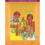 ACSI Character Foundation Series Grade 2 Student Learning To Think