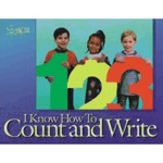 ACSI I Know How To Count Write Pre K Student