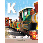 ACSI Kindergarten Math Student Book