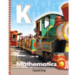 ACSI Kindergarten Math Teacher Book