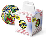 Desk Etc Rubber Band Ball