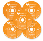 LIFEPAC - ED9216 Spanish I CD Set