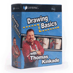 LIFEPAC - Drawing Basics wThomas Kinkade DVD Set ES4516