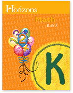 Horizons - JKS022 Kindergarten Math Student Book 2