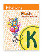 Horizons - JKT030 Kindergarten Math Teacher Handbook