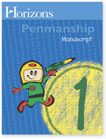 Horizons - JLP101 1st Grade Penmanship Student Book
