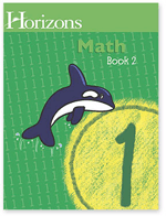 Horizons - JMS011 1st Grade Math Student Book 1