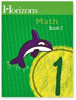 Horizons - JMS012 1st Grade Math Student Book 2