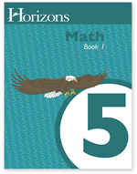 Horizons - JMS051 5th Grade Math Student Book 1