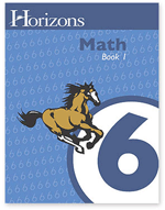 Horizons - JMS061 6th Grade Math Student Book 1