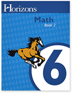 Horizons - JMS062 6th Grade Math Student Book 2