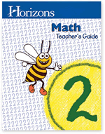 FREE SHIPPING - Horizons - JMT020 2nd Grade Math Teacher Handbook