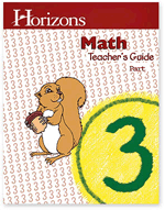 FREE SHIPPING - Horizons - JMT030 3rd Grade Math Teacher Handbook