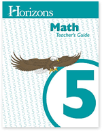 FREE SHIPPING - Horizons - JMT050 5th Grade Math Teacher Handbook