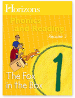 Horizons - JPR011 1st Grade Phonics and Reading Student Reader 1