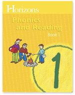 Horizons - JPS011 1st Grade Phonics and Reading Student Book 1