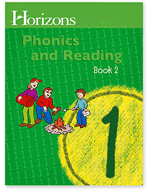 Horizons - JPS012 1st Grade Phonics and Reading Student Book 2