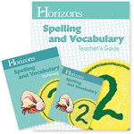 Horizons - JSC200 2nd Grade Spelling and Vocabulary Complete