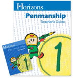 Horizons - JSP115 1st Grade Penmanship Complete Set