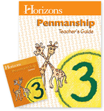 Horizons - JSP315 3rd Grade Penmanship Complete Set