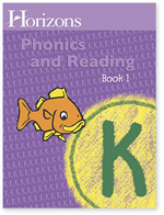 Horizons - KP001 Kindergarten Phonics and Reading Student Book