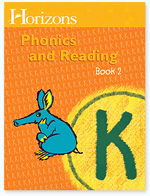 Horizons - KP002 Kindergarten Phonics and Reading Student Book