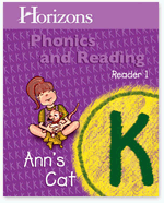 Horizons - KR001 Kindergarten Phonics and Reading Student Readers