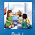 LIFEPAC - LAN0130 1st Grade Language Arts Reading Basics Set of 5 Readers