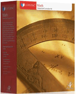 FREE SHIPPING - LIFEPAC - MAT0115 1st Grade Math Set