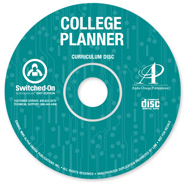 Alpha Omega Switched-On Schoolhouse College Planner CD ROM 2008 Edition