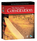 Alpha Omega Switched-On Schoolhouse Story of the Constitution CD ROM 2008 Edition