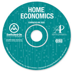 FREE SHIPPING - Alpha Omega Switched-On Schoolhouse, Home Economics CD ROM 2008 Edition