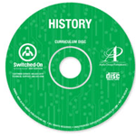 FREE SHIPPING - Alpha Omega Switched-On Schoolhouse 12, History and Geography CD ROM 2008 Edition