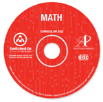 FREE SHIPPING - Alpha Omega Switched-On Schoolhouse 6, Math CD ROM 2008 Edition