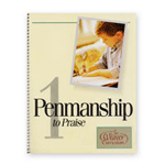 The Weaver Curriculum - Penmanship to Praise - Grade 1
