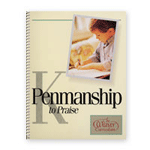 The Weaver Curriculum - Penmanship to Praise - Kindergarten