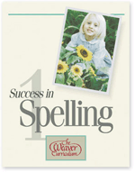 Weaver - WSS01 Success in Spelling Level 1 (Grade 2)