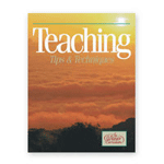 The Weaver Curriculum - Teaching Tips and Techniques