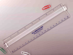 12 Inch Magnifying Ruler
