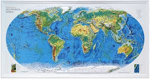 World Relief Map