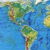 World Relief Map