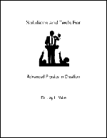 Advanced Physics in Creation - Solutions Manual