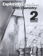 Chemistry, Exploring Creation with, 2nd Ed. - Solutions Manual