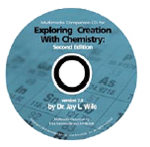 Exploring Creation - Chemistry 2nd Ed. Companion CD-ROM