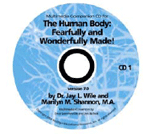 The Human Body: Fearfully and Wonderfully Made - Companion CD-ROM