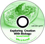 Biology, Exploring Creation with, 2nd Edition - MP3 Audio CD