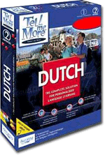 FREE SHIPPING - Auralog 7-008-123 TeLL me More Dutch (Beginner-Intermediate-Advanced) PC CD-ROM