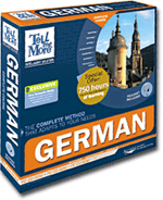 FREE SHIPPING - Auralog 6-003-123 TeLL me More German Intelligent Solution (Beginner-Intermediate-Advanced) PC CD-ROM