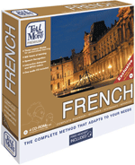 FREE SHIPPING - Auralog 7-002-123 TeLL me More French Premium Version (Complete Beginner-Beginner-Intermediate-Advanced)