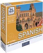 FREE SHIPPING - Auralog 7-005-123 TeLL me More Spanish Premium Version (Complete Beginner-Beginner-Intermediate-Advanced)